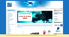 Desktop Screenshot of diveavenue.com